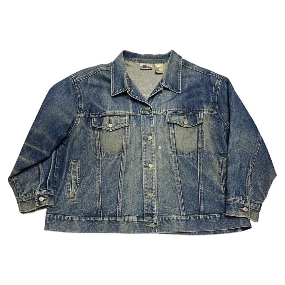 3XL - Bill Blass Jean Jacket